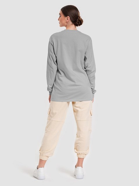 Photo showing Gildan Ultra Cotton Long Sleeve T-Shirt