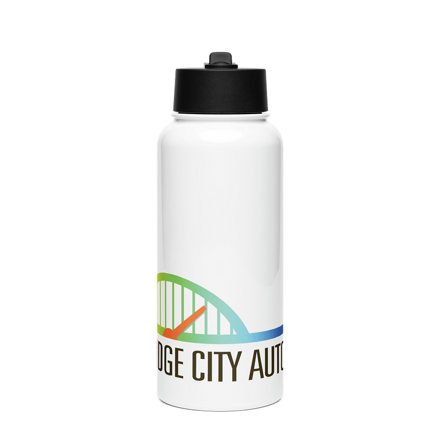 BCA Logo Water bottle pride rainbow product image (1)