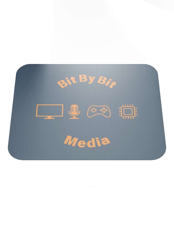 Bit By Bit Media Mouse Pad product image (1)