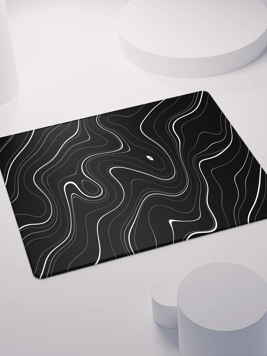 White paint swirl (Gaming pad) product image (4)