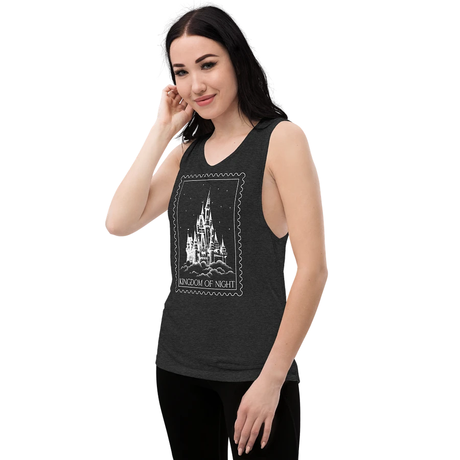 Kingdom of Night Bella+Canvas Women's Flowy Muscle Tank product image (9)