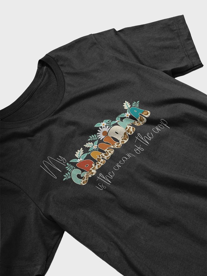 My Grandma Is The Cream Of The Crop T-Shirt product image (7)