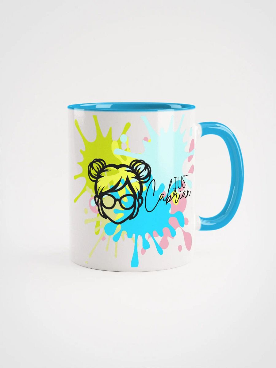 JustCabrian SPLAT Ceramic Mug product image (1)
