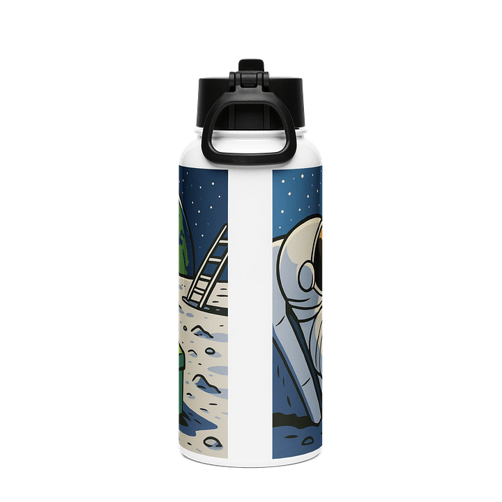 Lunar Lounger Stainless Steel Bottle product image (2)