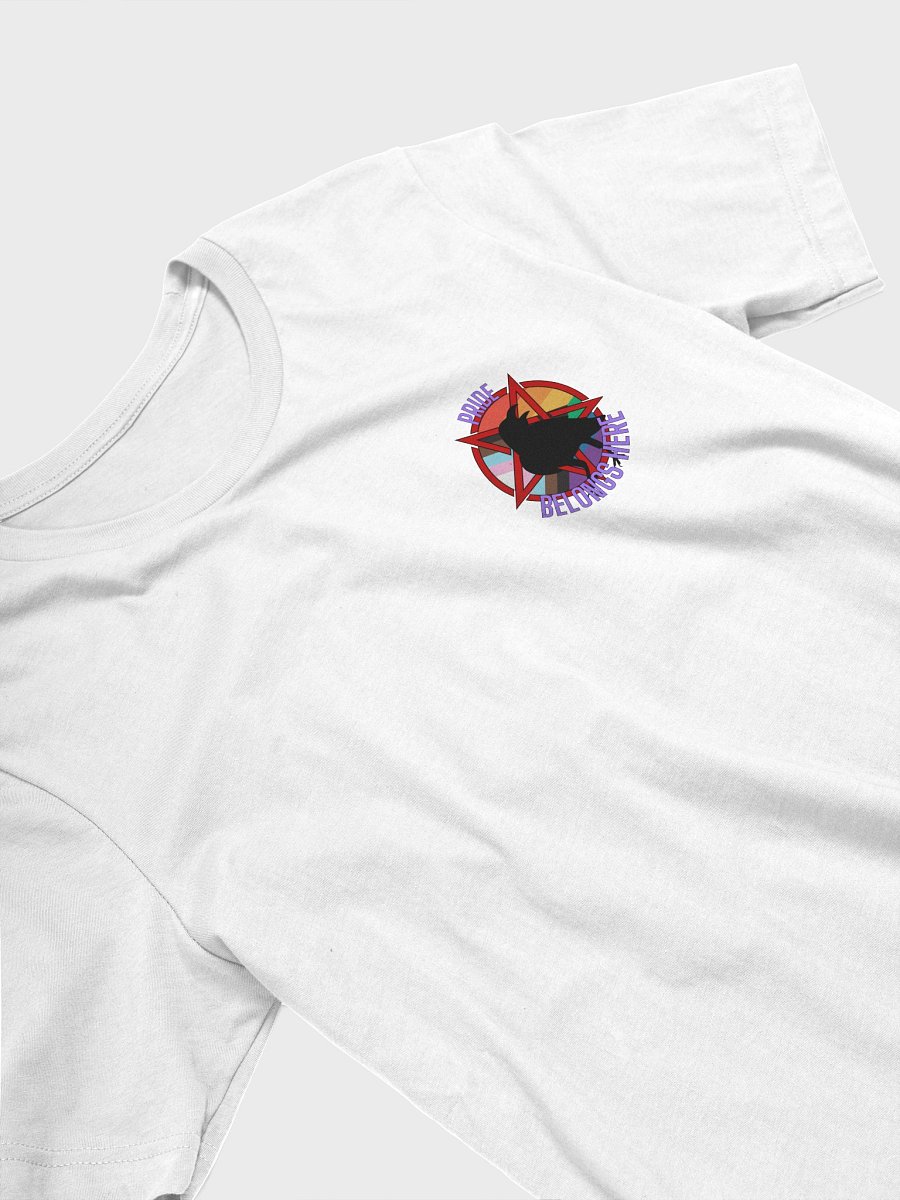 Pride Belongs Here | Shirt #1 product image (6)