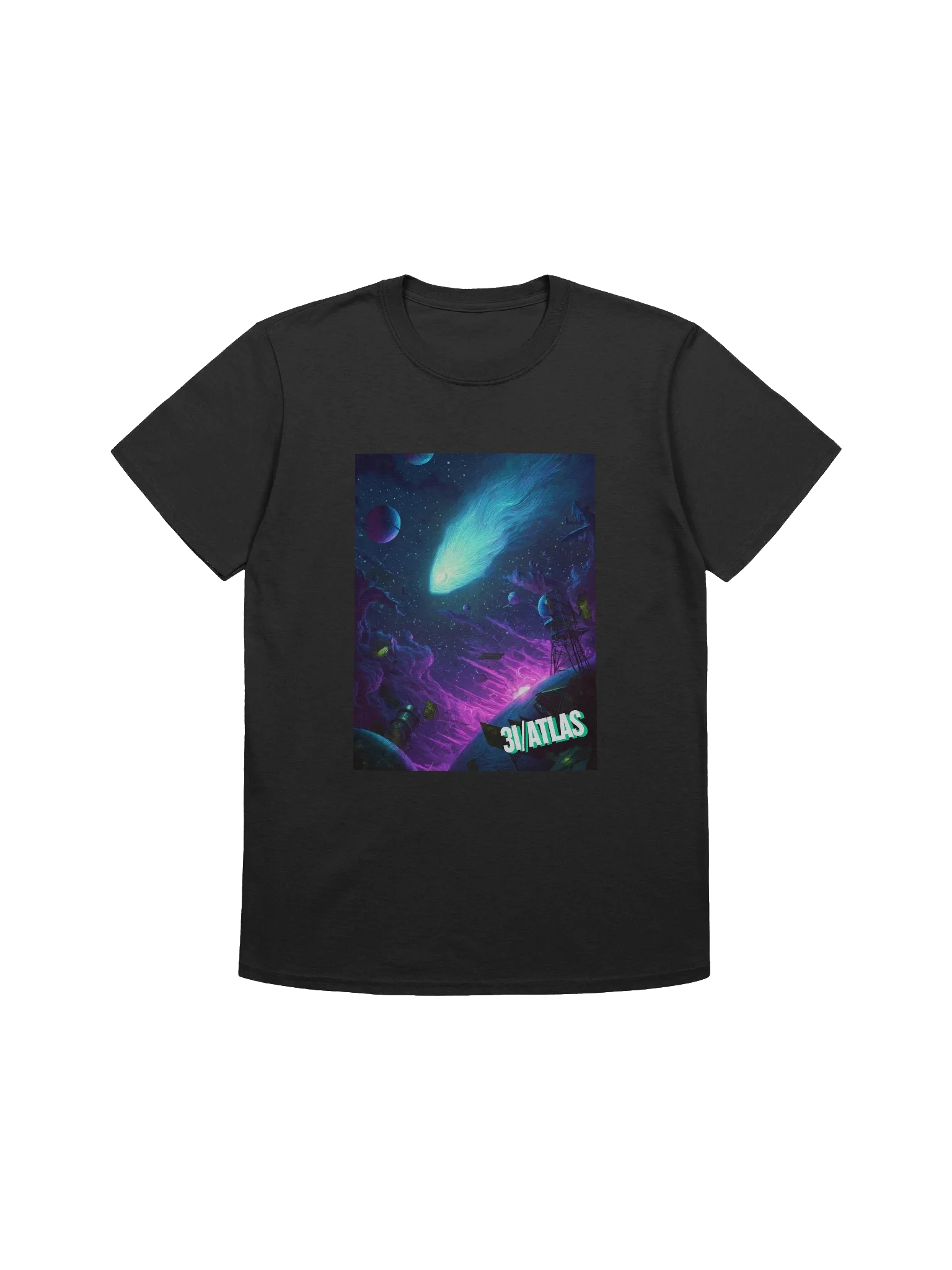 “Ghosted by a Comet” product image (1)