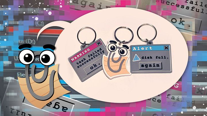 ALERT Keyrings product image (2)