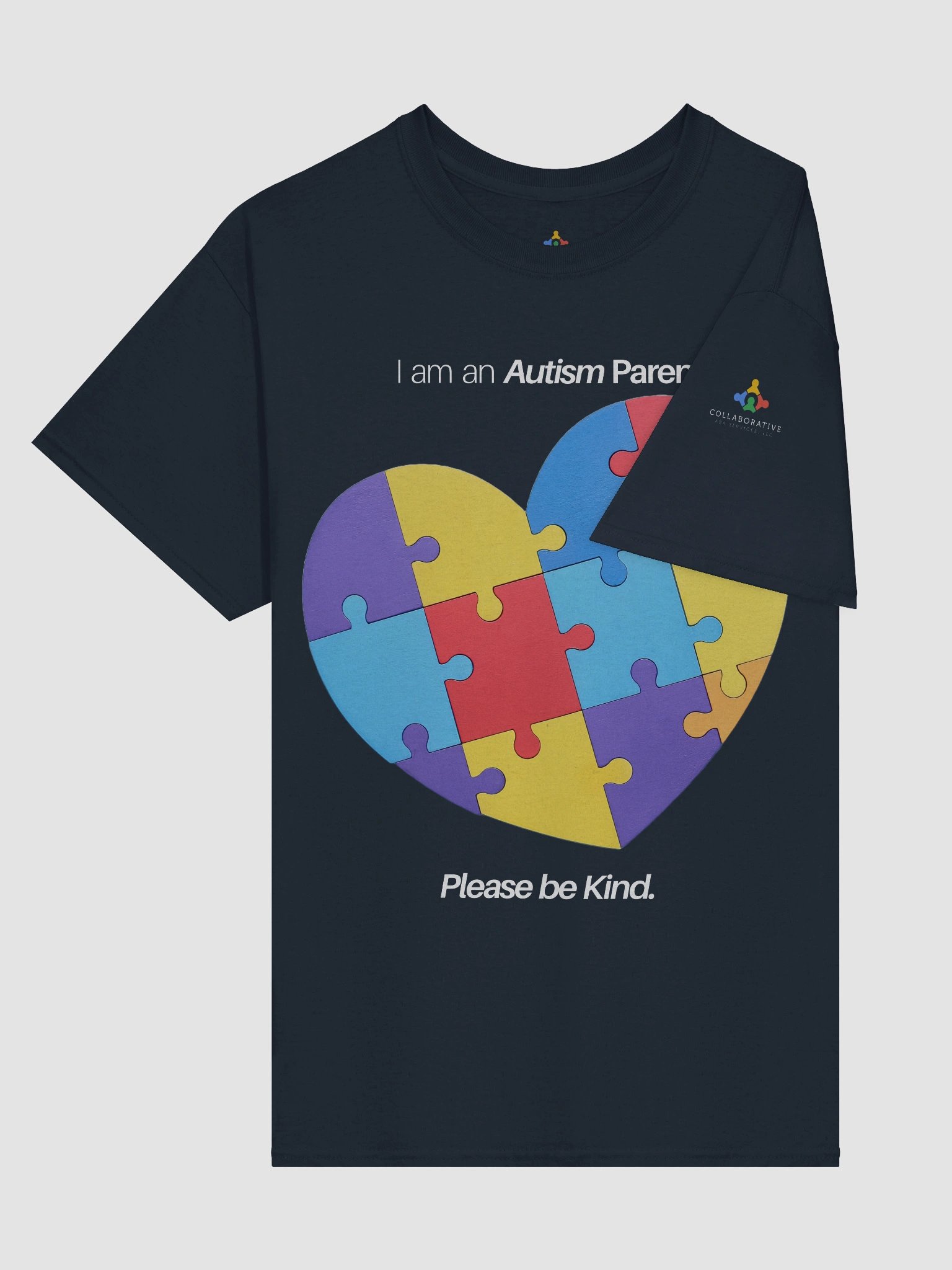 I am an Autism Parent T-Shirt product image (3)