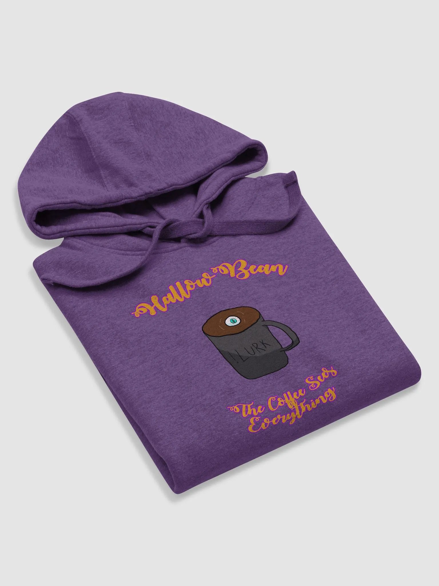 The Coffee Sees Everything Hoodie - HallowBean 2023 product image (17)