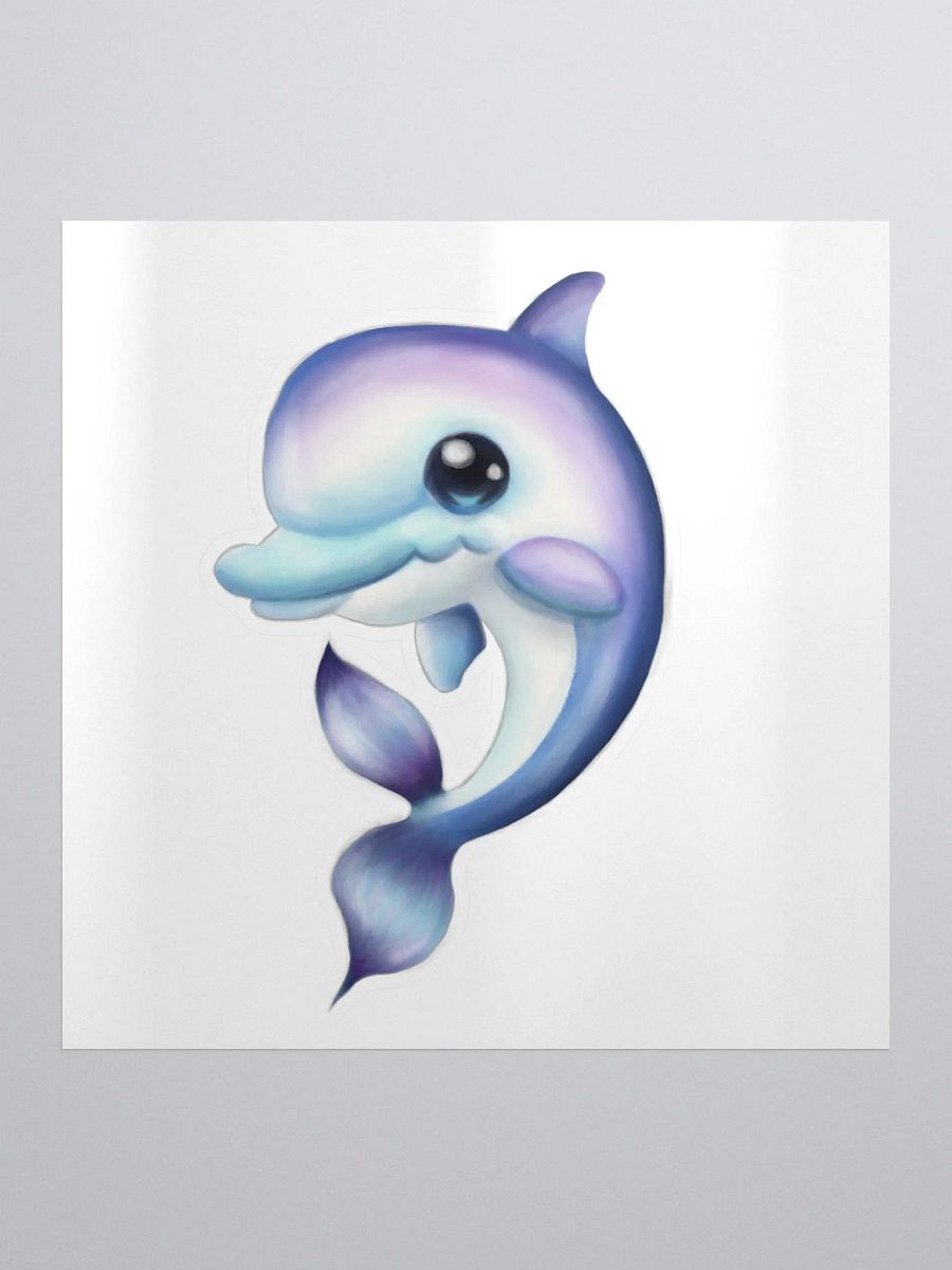 Dolphin Cutie Sticker product image (1)