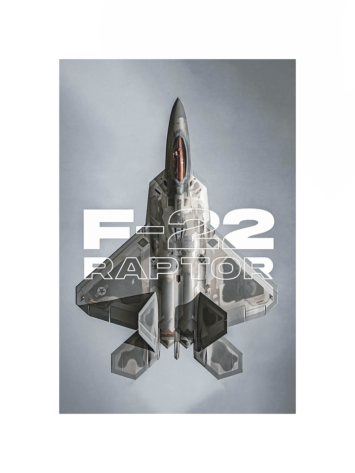 F-22 "Raptor" Poster product image (1)