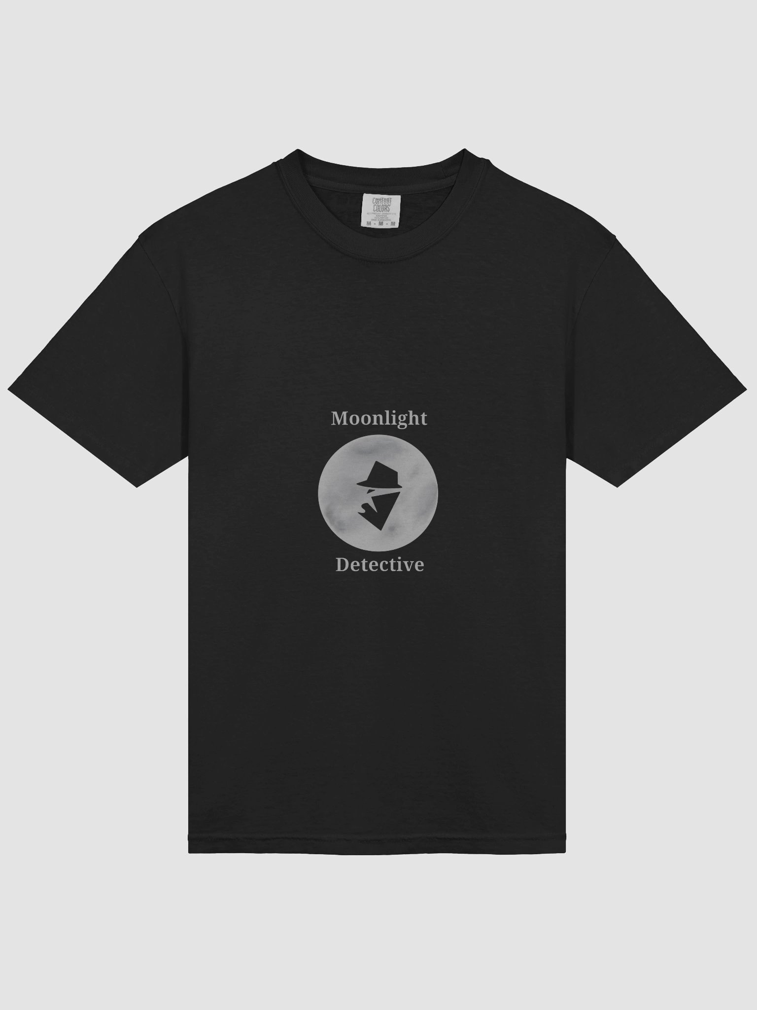 Moonlight Detective Silhouette T-Shirt product image (3)