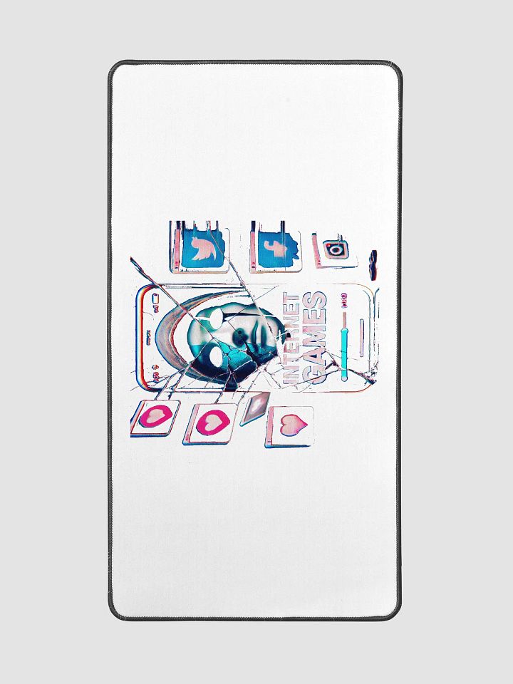 INTERNET GAMES Desk Mat product image (2)