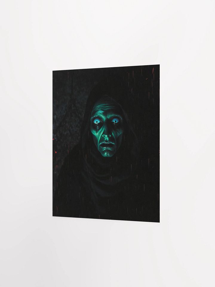 The Witness in the Rain Matte Poster product image (17)