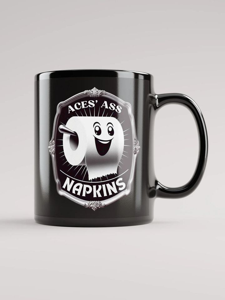 Ass Napkins Logo Mug product image (1)