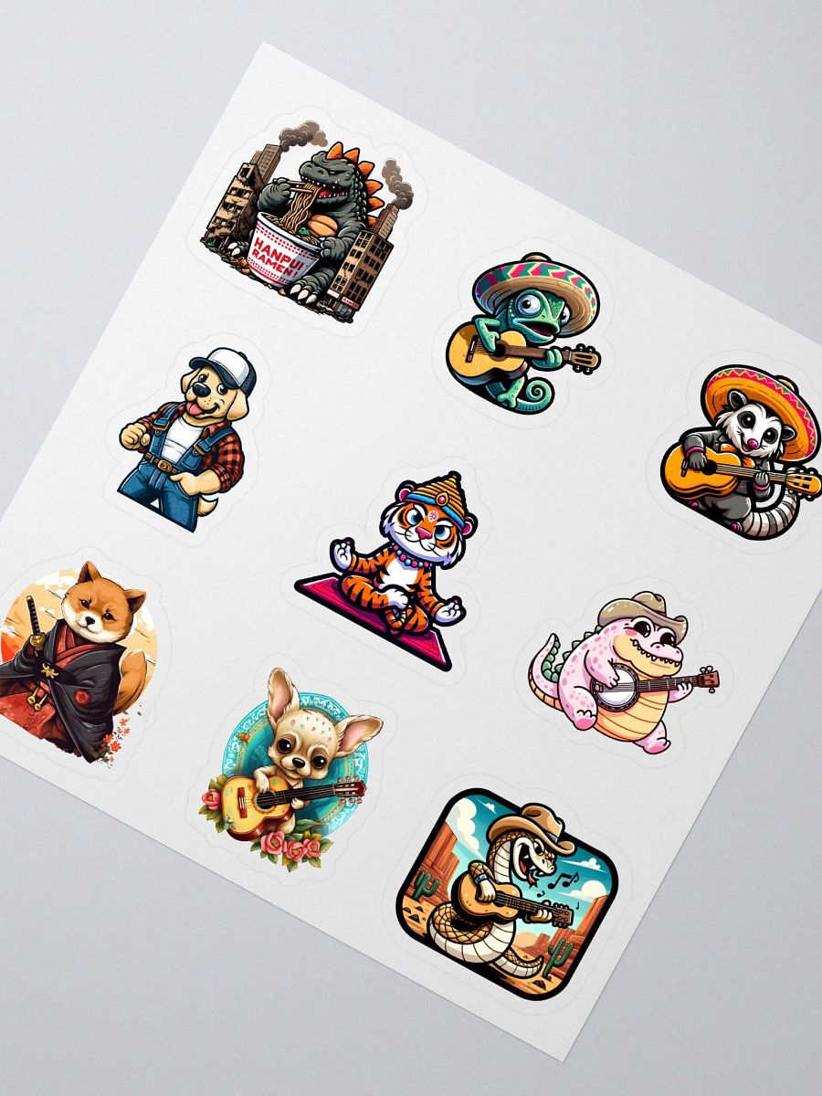 Cute Sticker Pack XIII product image (2)