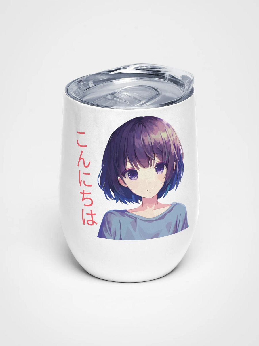 Anime-Inspired Wine Tumbler product image (1)