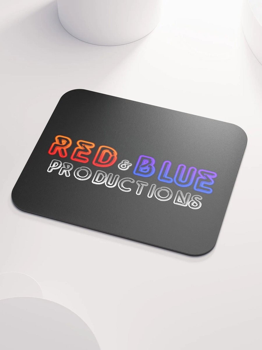 Red & Blue Productions™ Logo Mouse Pad product image (3)