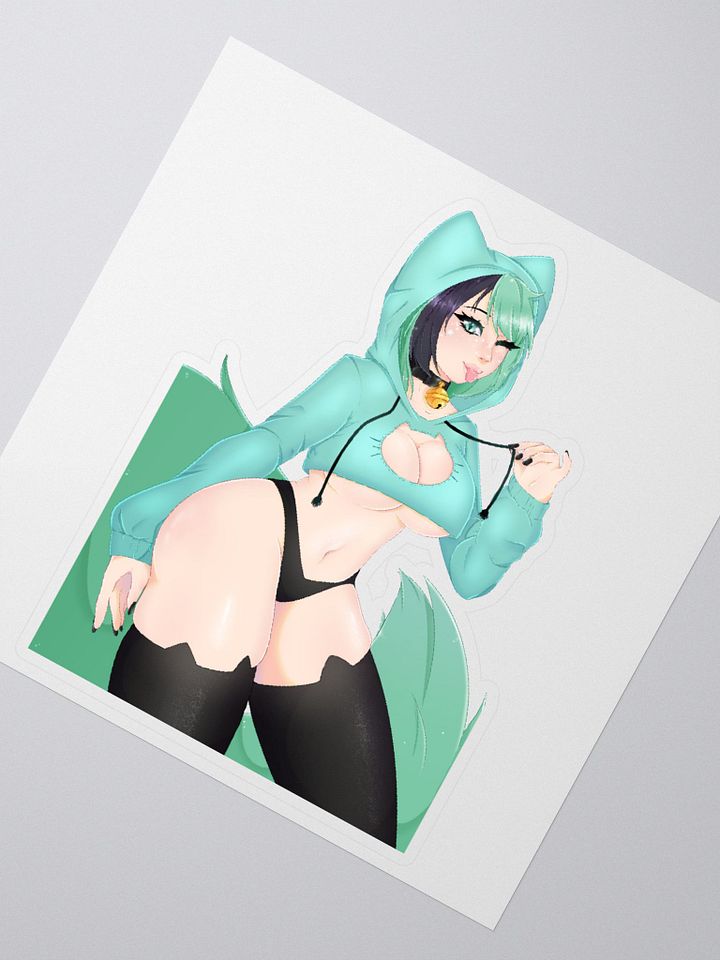 Mintzey Moon Hoodie Season Sticker (Winking) product image (2)