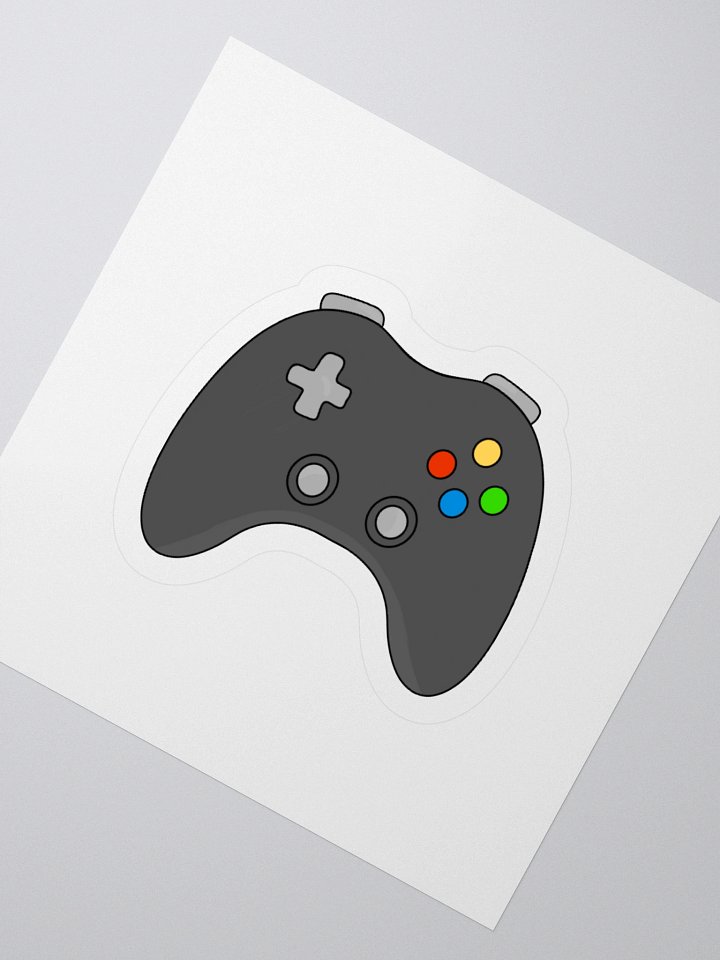 Gaming Controller Sticker product image (2)