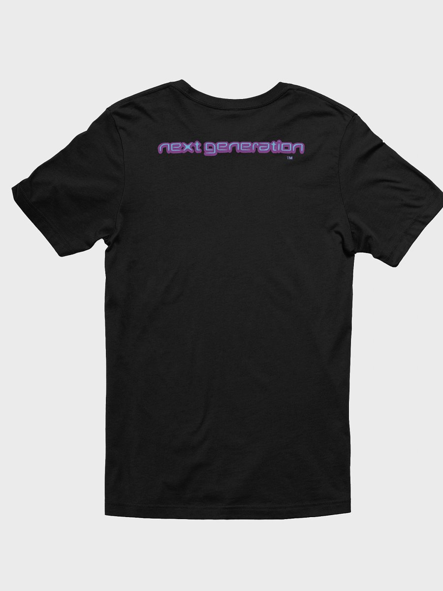 Next Generation Records x Bella x Canvas Supersoft 8-Bit Logo Tee product image (3)