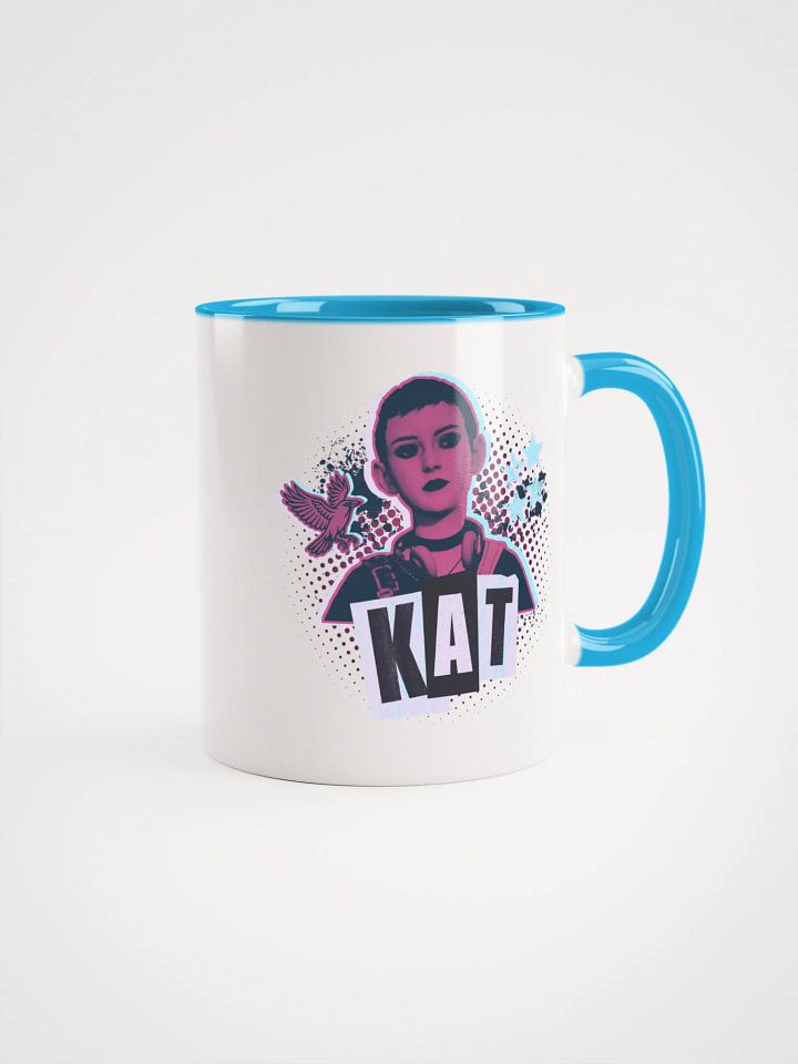 Lost Records: Bloom & Rage Kat (Short Hair) Grunge Mug product image (3)