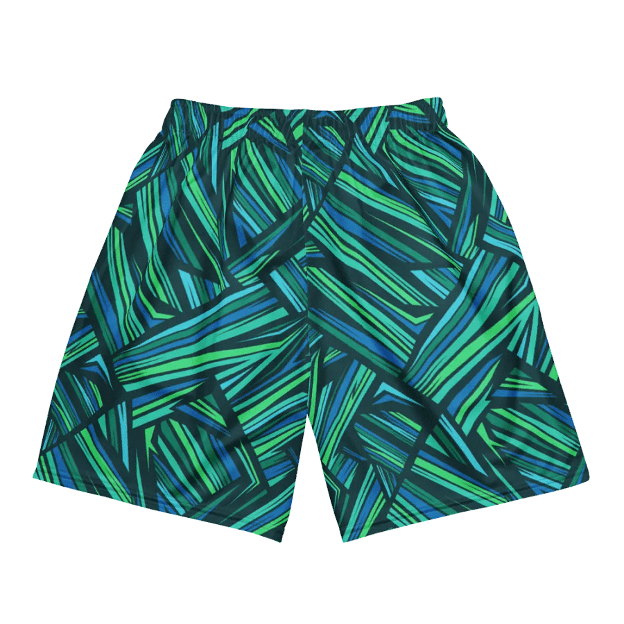 Aqua Angles | Recycled Unisex Mesh Shorts product image (7)