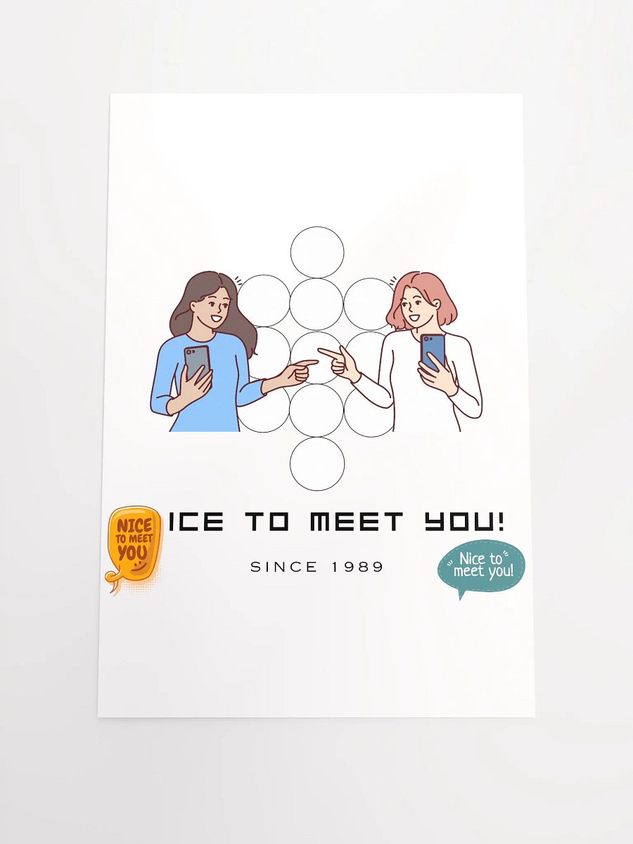 Ice To Meet You! Enhanced Matte Paper Poster (in) product image (1)