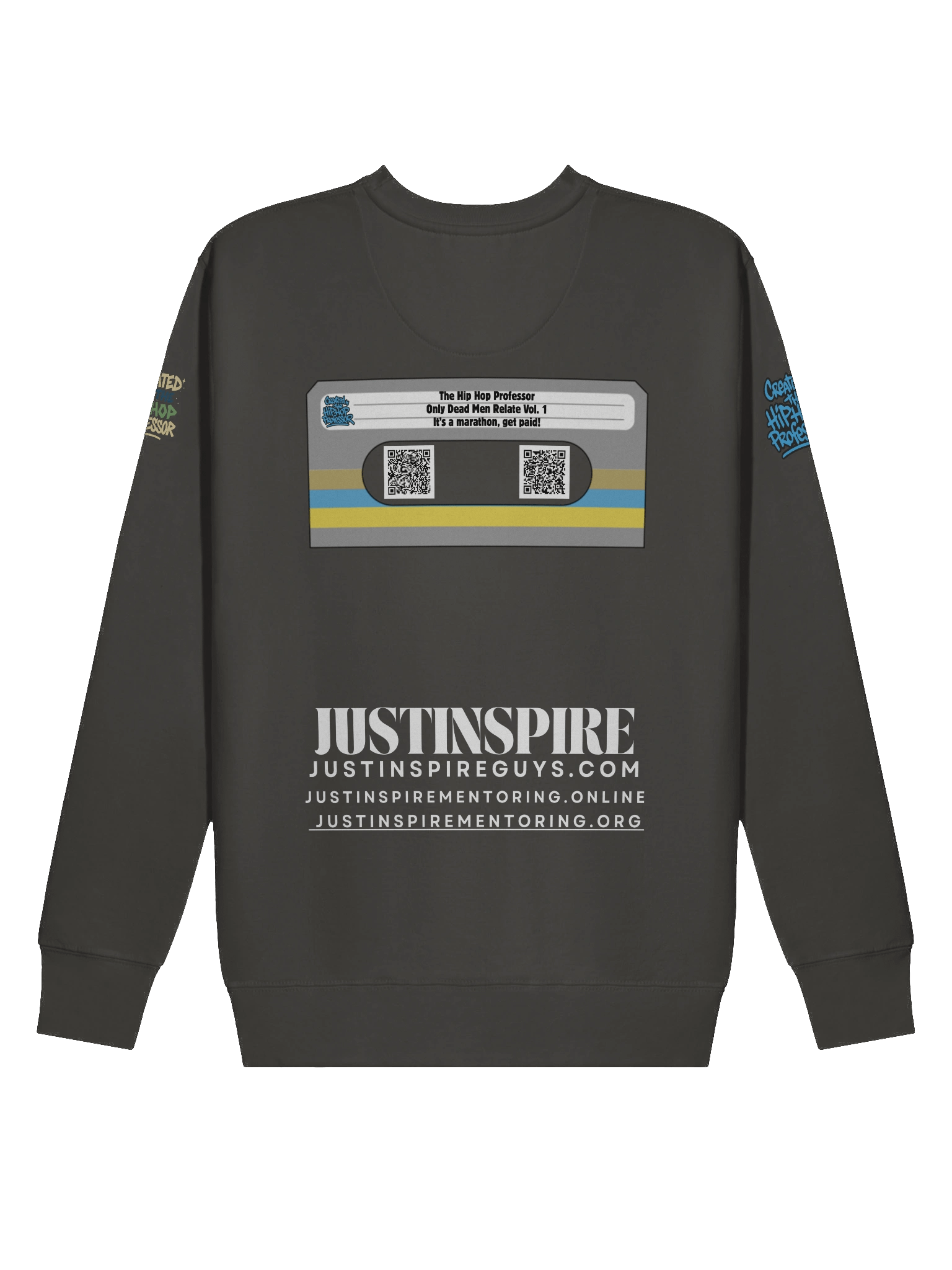 The Hip Hop Professor mixtape mural Sweatshirt product image (30)