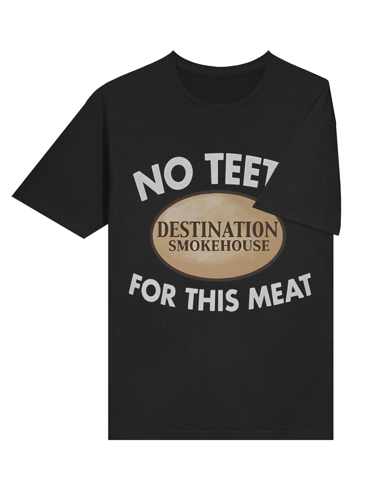 No Teeth For This Meat T-shirt product image (4)