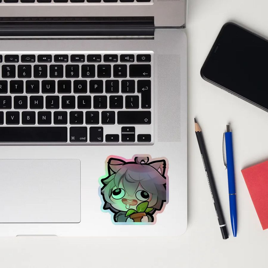 DERP I LUB PLANT STICKER product image (12)