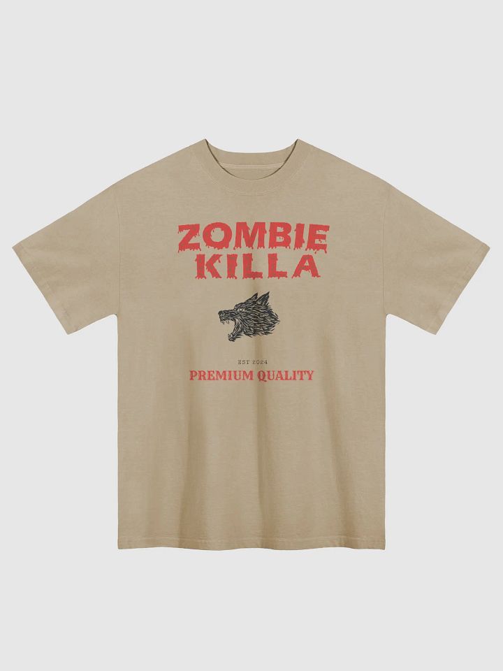 ZOMBIE KILLA Premium Oversized Tee product image (9)