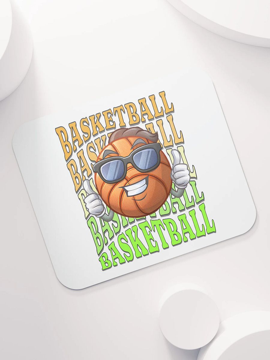 Thumbs Up Basketball Fun Mouse Pad product image (5)