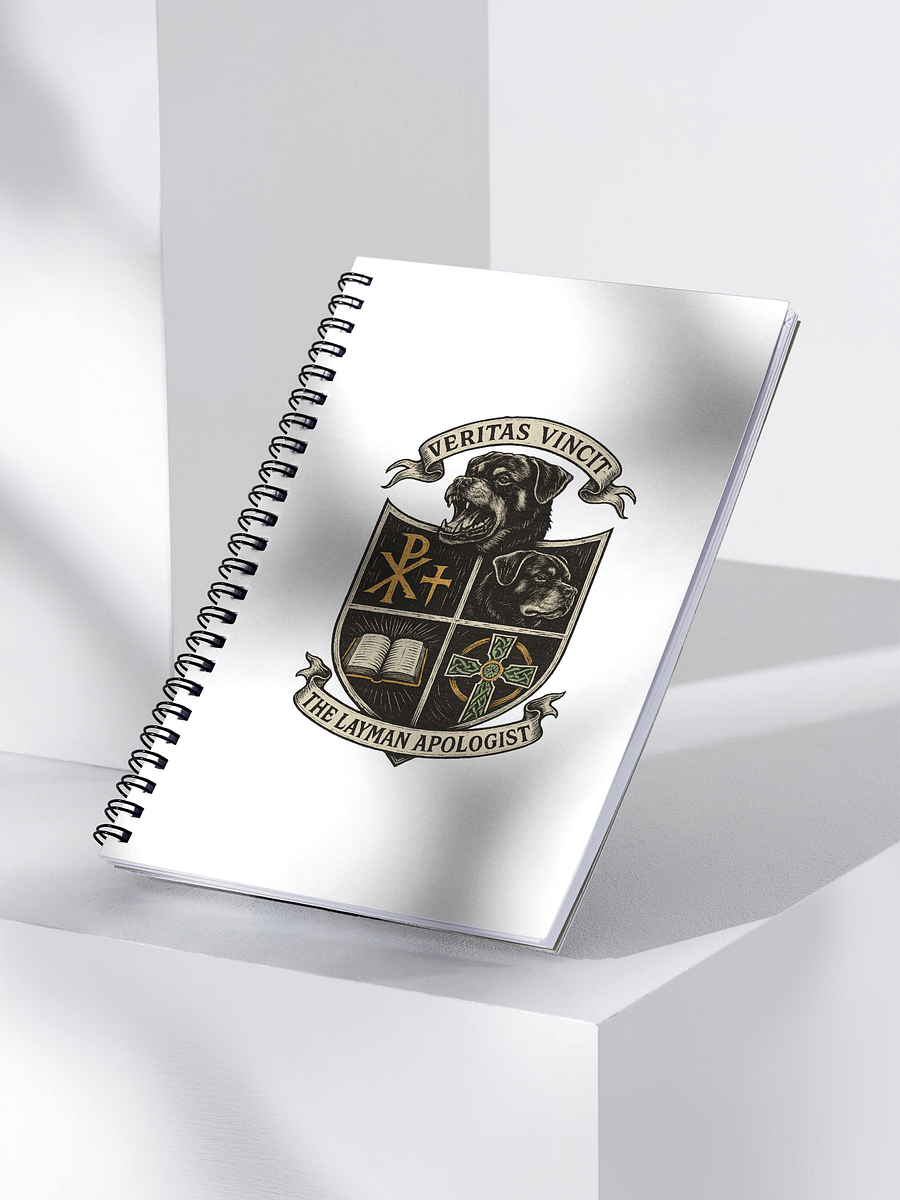 Layman Coat of Arms notebook product image (3)