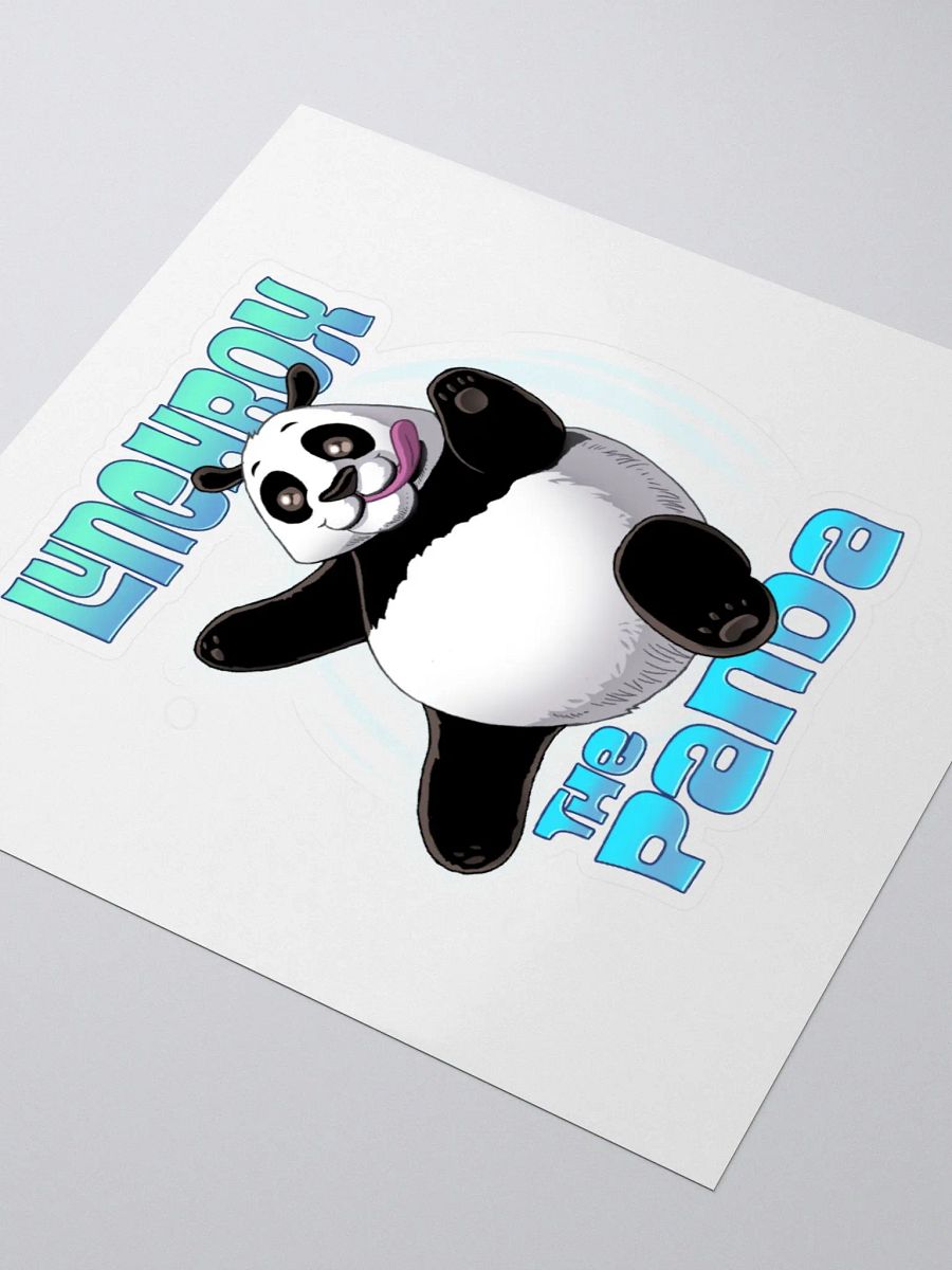 Lunchbox The Panda Sticker product image (8)