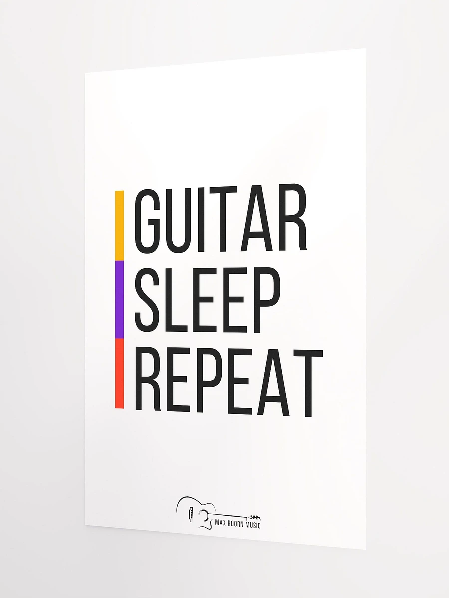 Guitar, Sleep, Repeat poster product image (9)