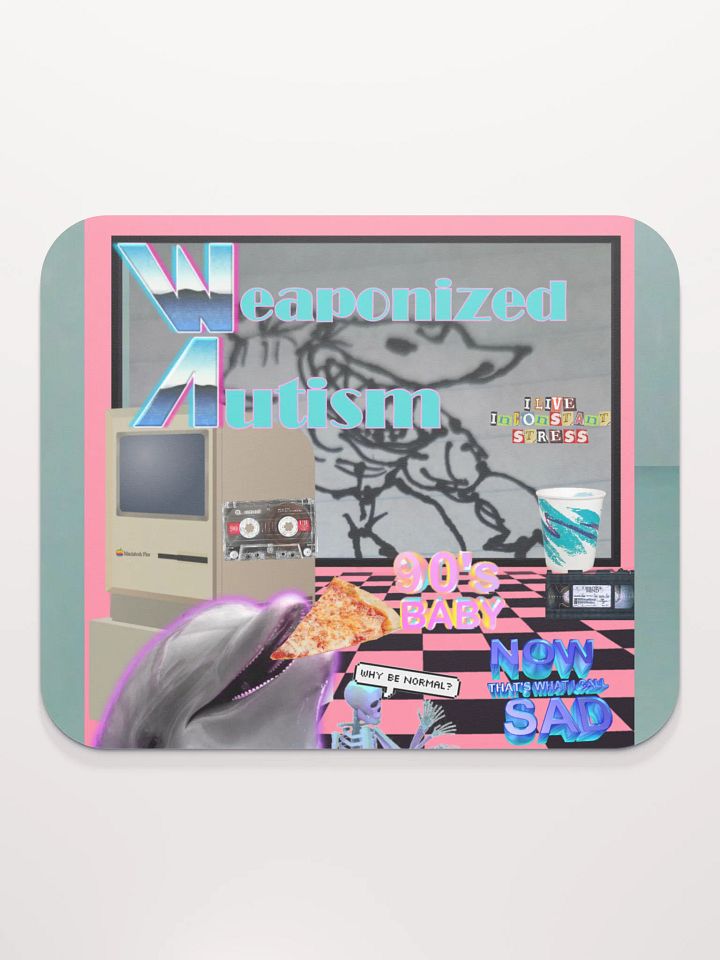 Weapon Mousepad product image (2)