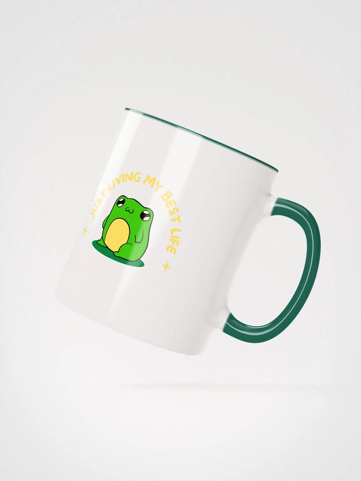 Glowing Frog Ceramic Mug product image (12)