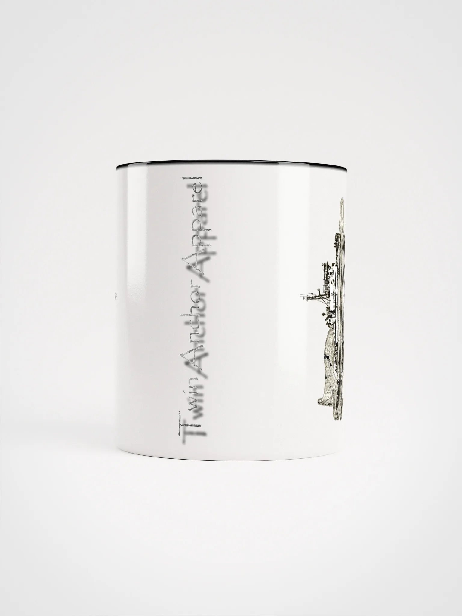 Mirrored Richard Brusco - Ancher Mug 11oz & 15oz product image (5)
