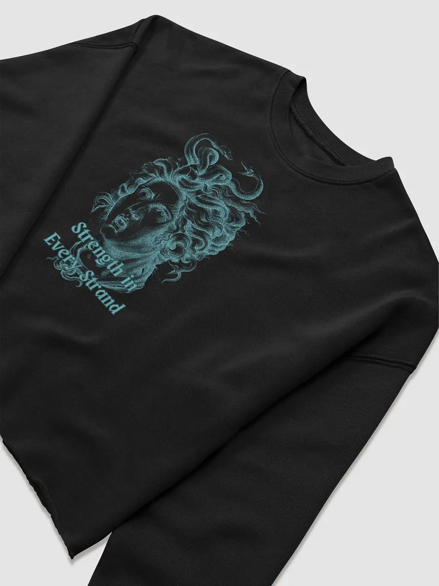 "Strength in Every Strand" Cropped Sweater product image (5)