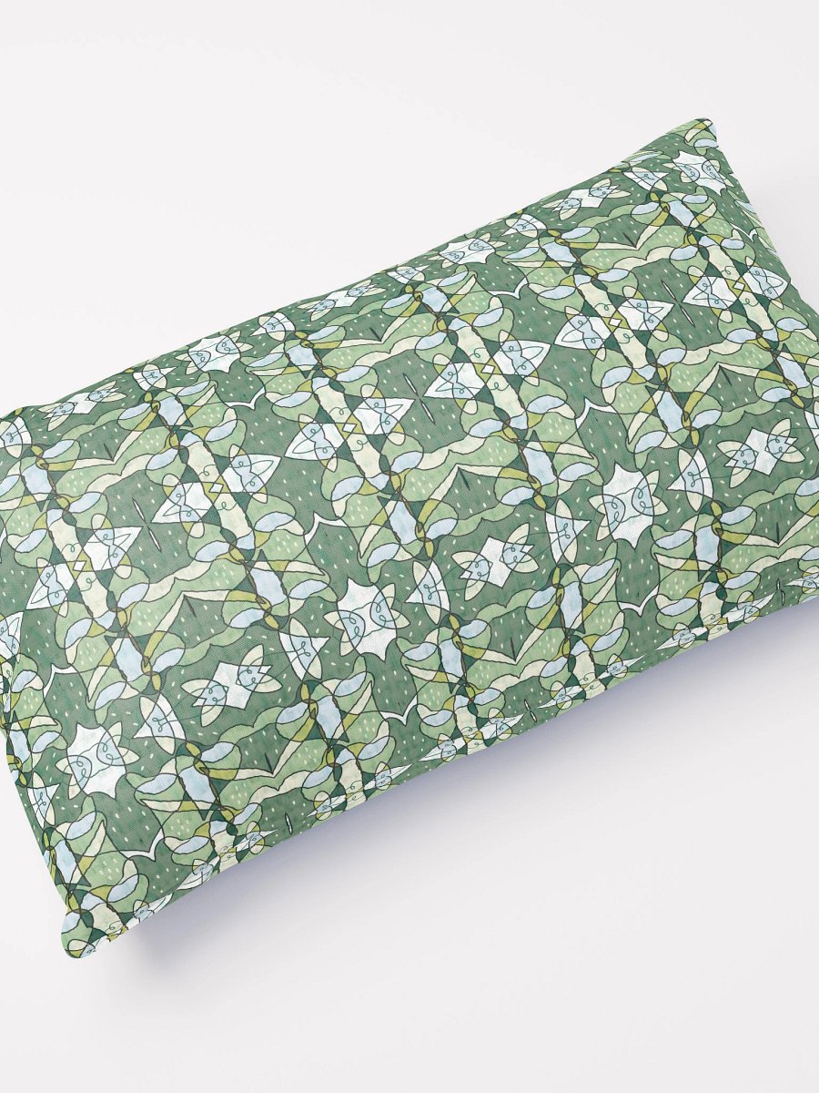 Cucumber Lineage – All-Over Print Decorative Pillow product image (4)