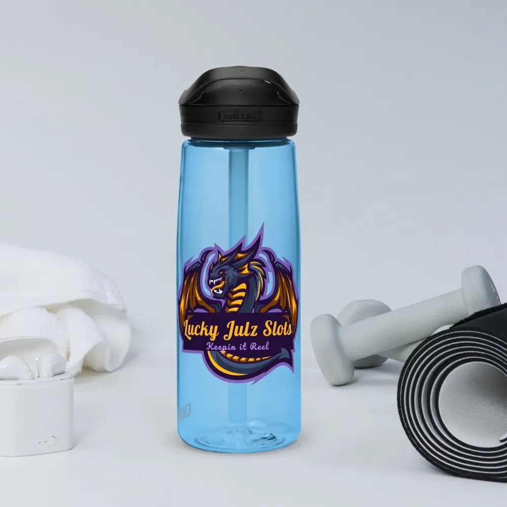 Lucky Julz Slots Water Bottle product image (69)
