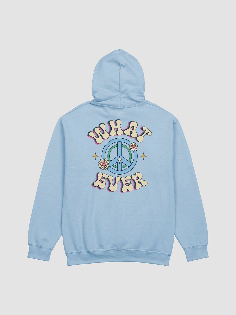 What Ever Hoodie - Light Blue product image (1)