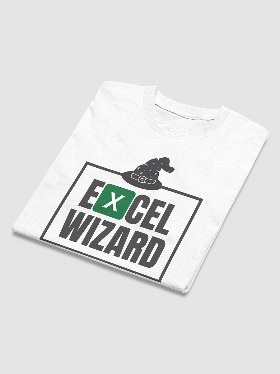 Excel Wizard - White T-shirt product image (4)