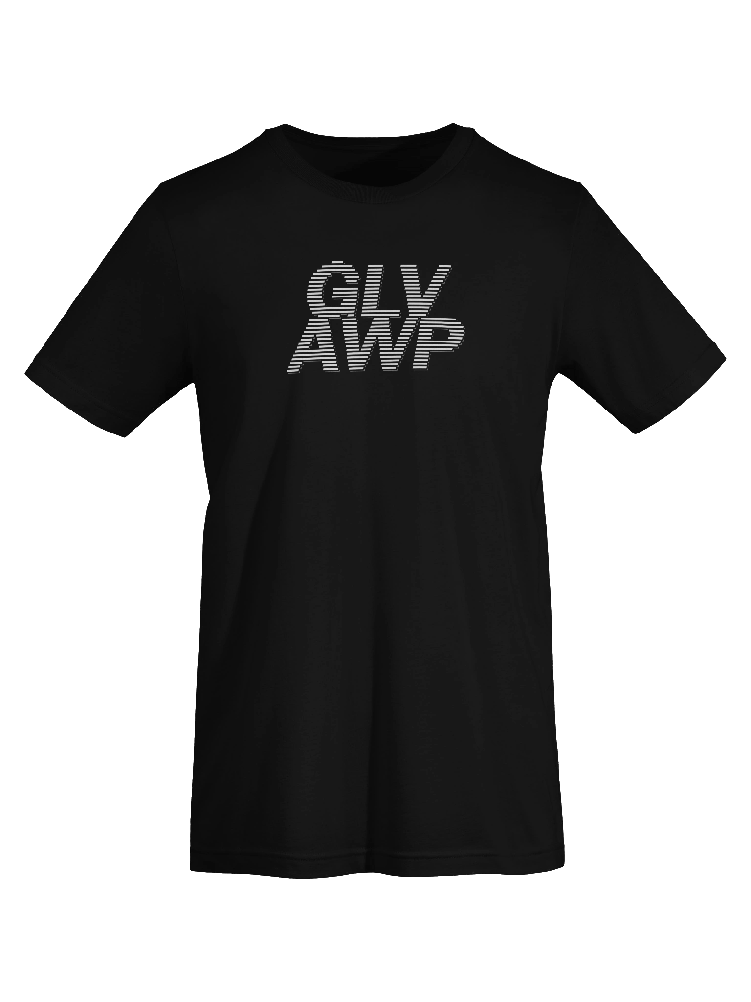GLV AWP - black t-shirt product image (7)