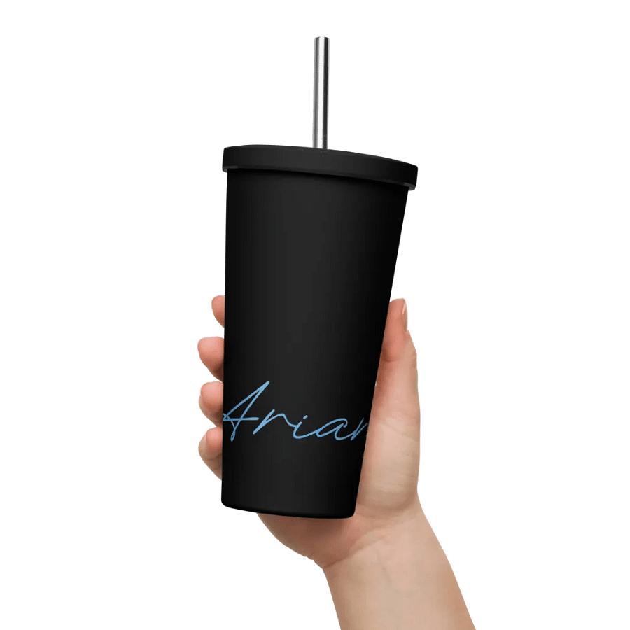 The Sun Tumbler w/Straw product image (14)