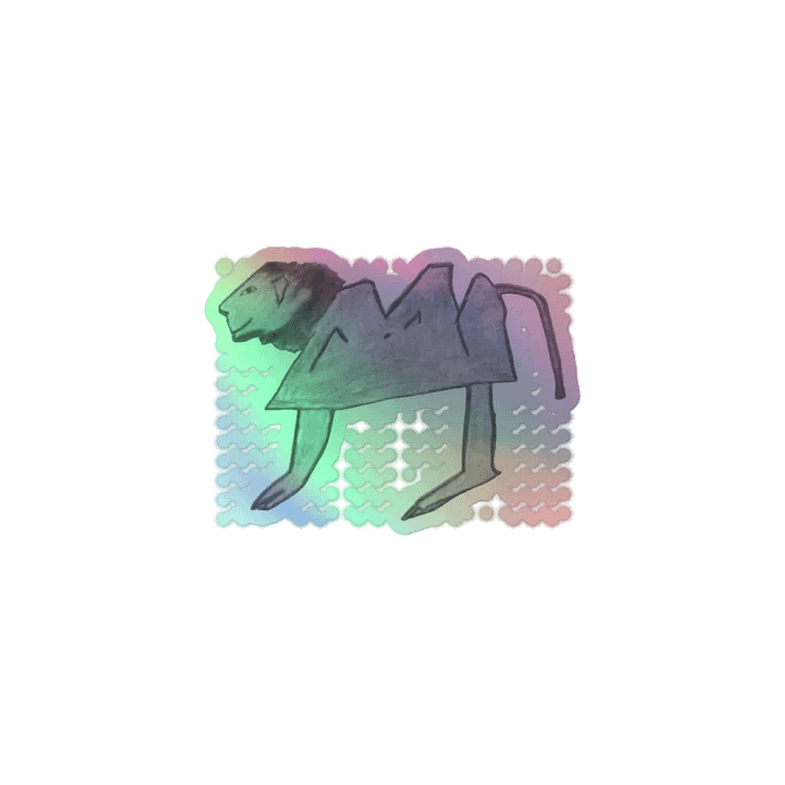 Mountain Lion Sticker product image (1)