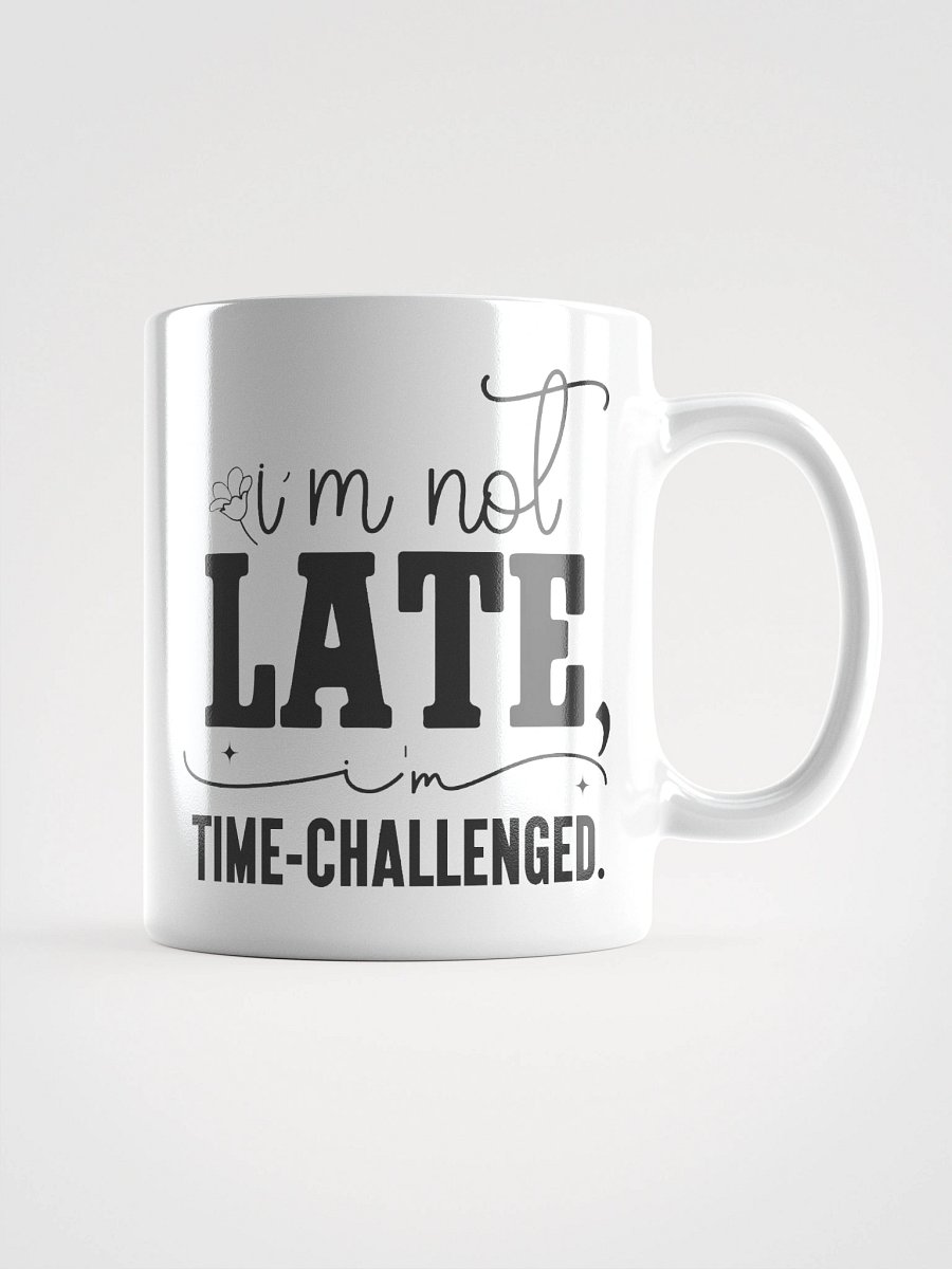 Time Challenged Mug product image (3)
