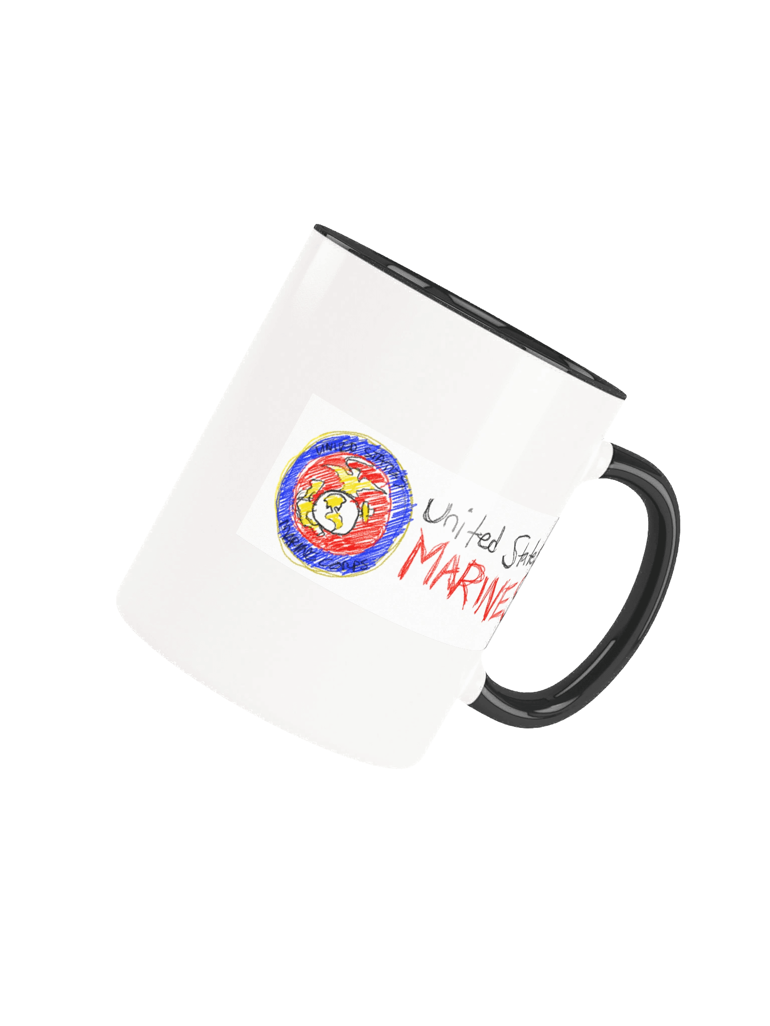 USMC Crayon Mug product image (18)