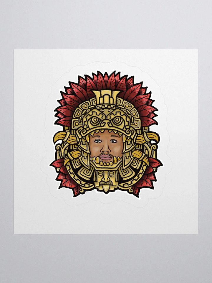 PowWow Pete Sticker product image (1)
